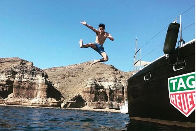 Santorini: Adventurous Catamaran Experience with Snorkeling - The Point of This Santorini Catamaran: More Sea Time, More Water Time