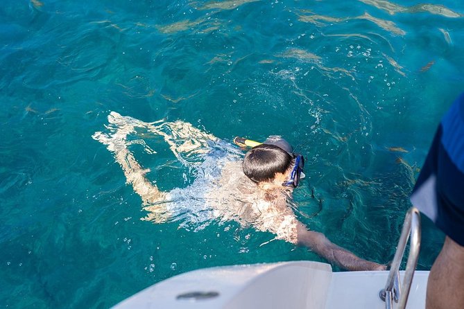 Santorini: Adventurous Catamaran Experience with Snorkeling - Red Beach and White Beach: The Santorini Stops Worth Waiting For