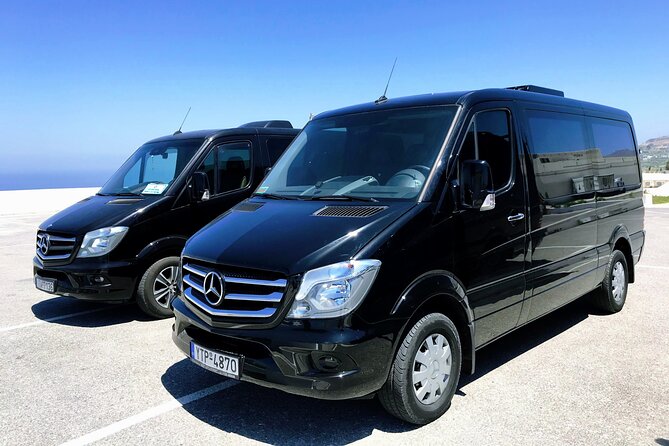 Santorini Airport-Port Private and Shared Rides - Shared vs Private: Where the Value Really Shows
