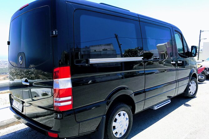 Santorini Airport-Port Private and Shared Rides - Direct Pickup and Drop-Off: Fewer Steps, Less Stress