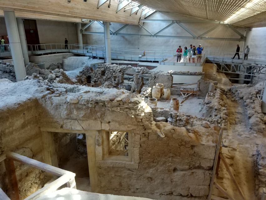 Santorini: Akrotiri Prehistoric City Guided Walking Tour - After the Tour: Your Own Pace (and a Beach Break)
