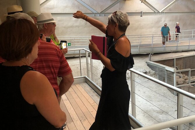 Santorini , Akrotiri tour by a licensed guide - Key points to know before you go