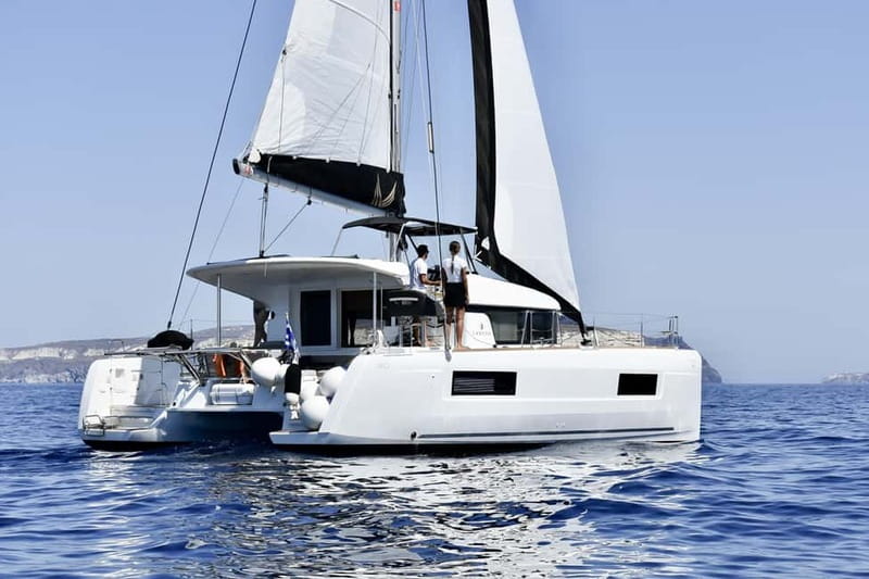 Santorini: All-Inclusive Private Catamaran Experience - Key things to know before you sail