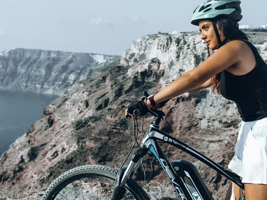 Santorini: Around the Island by Electric Bike - Key things that make this e-bike loop worth it