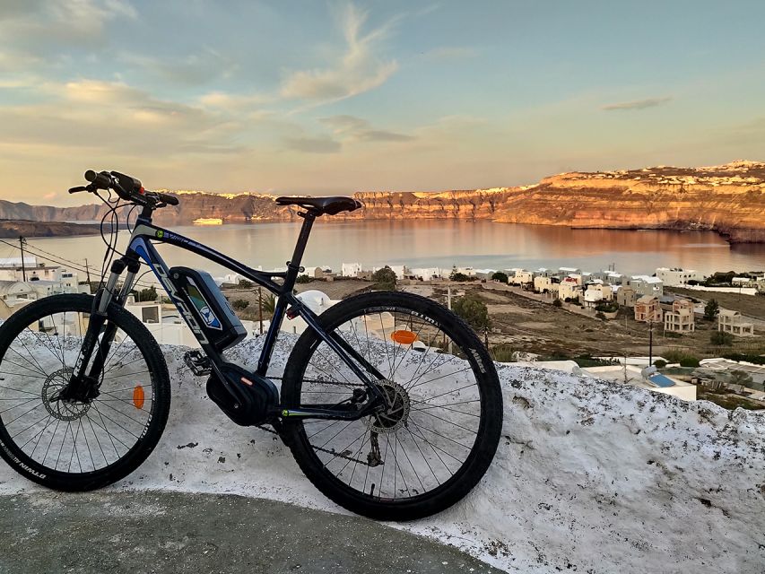 Santorini: Around the Island by Electric Bike - Who this Santorini e-bike tour is best for