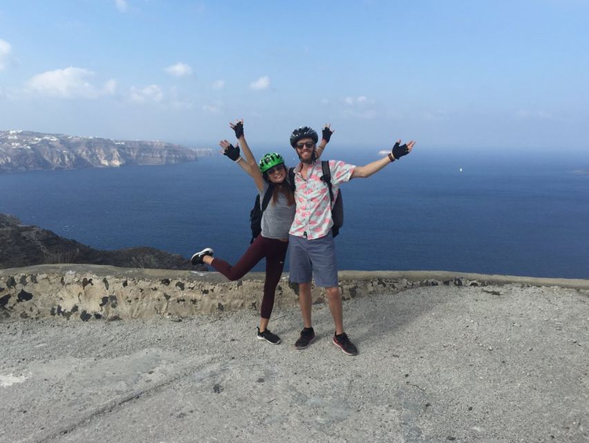 Santorini: Around the Island by Electric Bike - Why this route makes sense on an electric bike