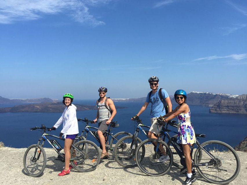 Santorini: Around the Island by Electric Bike - What you get for $129: value beyond the bike