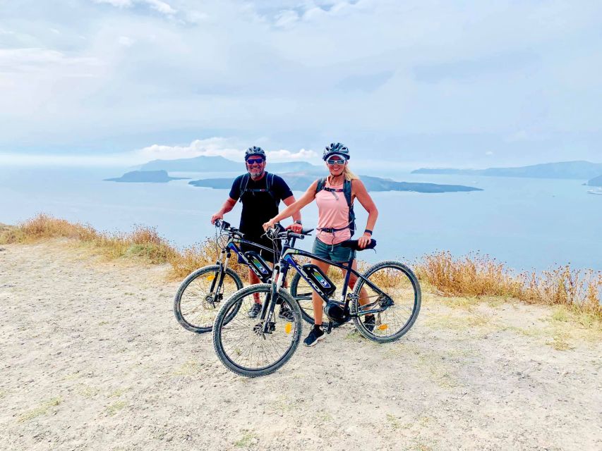 Santorini: Around the Island by Electric Bike - Smart prep: what to bring and what to avoid