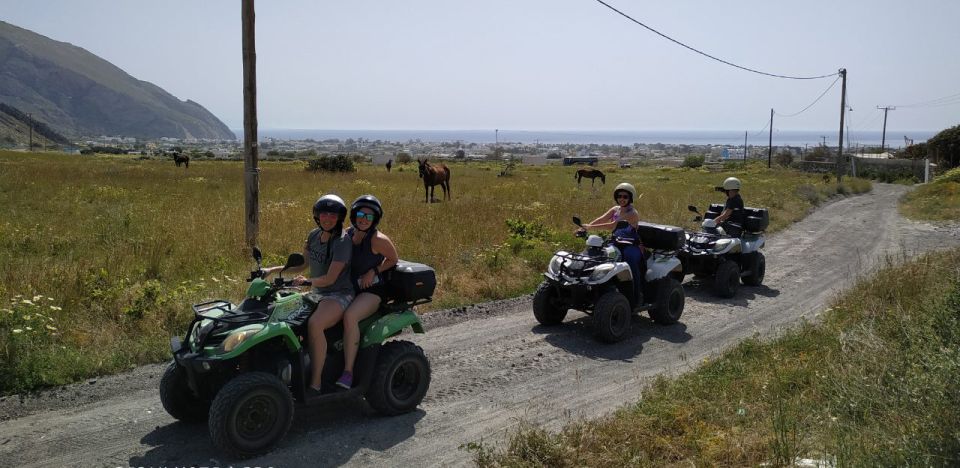 Santorini: ATV-Quad Experience - Key things I’d plan around