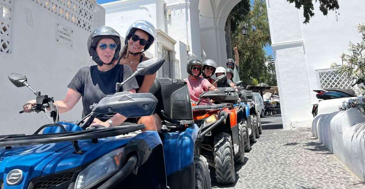 Santorini: ATV-Quad Experience - Why riding an ATV is the right move in Santorini