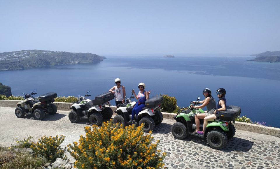 Santorini: ATV-Quad Experience - Dust, rain, and what to pack so you stay comfortable