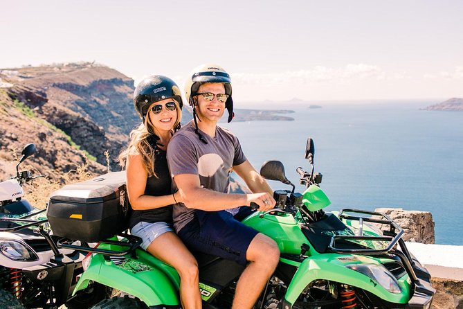 Santorini ATV-Quad Experience: Off-Road Adventure & Hotel Pickup - ATV-Quad Adventure With Hotel Pickup: Less Waiting, More Riding