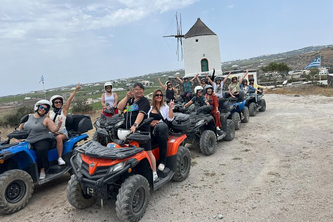 Santorini ATV-Quad Experience: Off-Road Adventure & Hotel Pickup - Should You Book This Santorini ATV-Quad Experience?