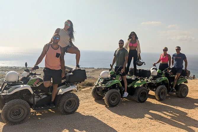 Santorini ATV Quad off-road Tour: Perfect for Cruise Passengers - ATV quad power on a 3-hour route that fits cruise days