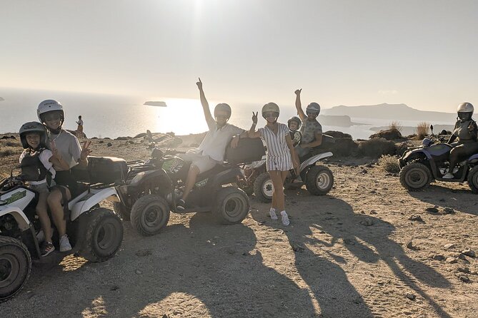 Santorini ATV Quad off-road Tour: Perfect for Cruise Passengers - Meeting in Fira: pickup details, return-to-start, and finding the start