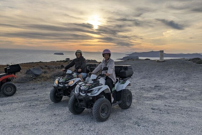 Santorini ATV Quad off-road Tour: Perfect for Cruise Passengers - Stop 3: Vlichada vineyards and the volcanic-soil story