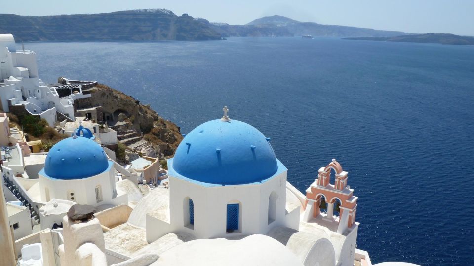 Santorini: Best Of Santorini Private Tour with a Local Guide - Prophet Elias Monastery at 565 Meters: The Day’s Big View Finish