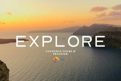 Santorini Bliss: Discover the Charms of the Southern Delight - Getting Picked Up and Rolling South: Small-Group Comfort with Air-Con