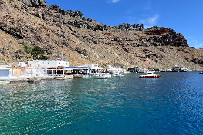 Santorini: Boat tour to Volcano, Hot Springs & Thirasia island - Value Check: What You Pay for and What You’ll Pay Separately