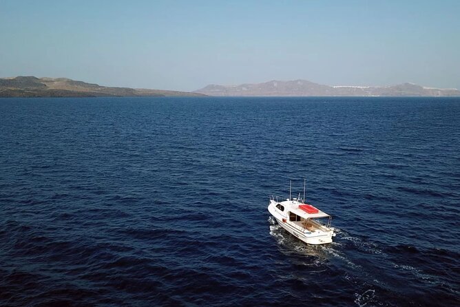 Santorini: Boat tour to Volcano, Hot Springs & Thirasia island - Old Port Start, Mobile Ticket, and What Costs Extra