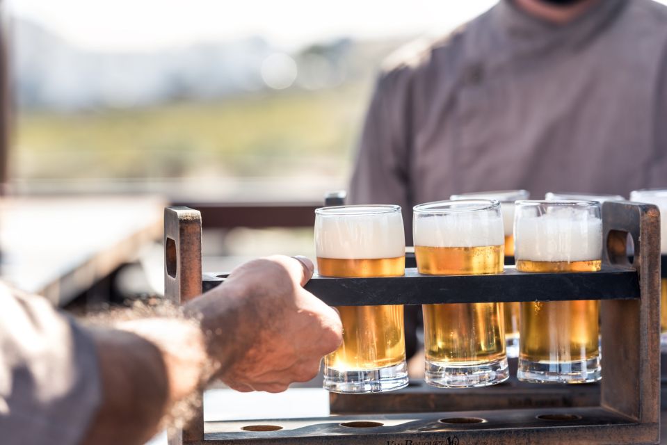 Santorini: Brewery Tour with Beer Tasting & Optional Meal - Who should book this tour (and who might skip)