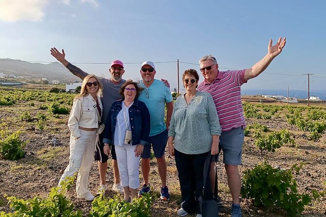 Santorini: Cable Car-Free & Stress-Free Private Island Tour - Firostefani and Finikia photo stops: caldera views without the full Oia crush