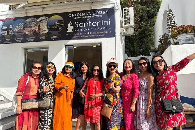 Santorini: Cable Car-Free & Stress-Free Private Island Tour - Prophet Ilias monastery at 565 meters: the island’s highest panorama stop