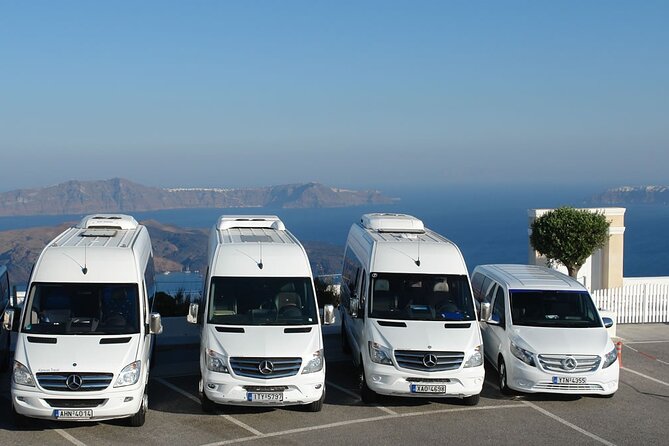Santorini: Cable Car-Free & Stress-Free Private Island Tour - Price and value: paying $848 for up to 3 people, and what you’re buying