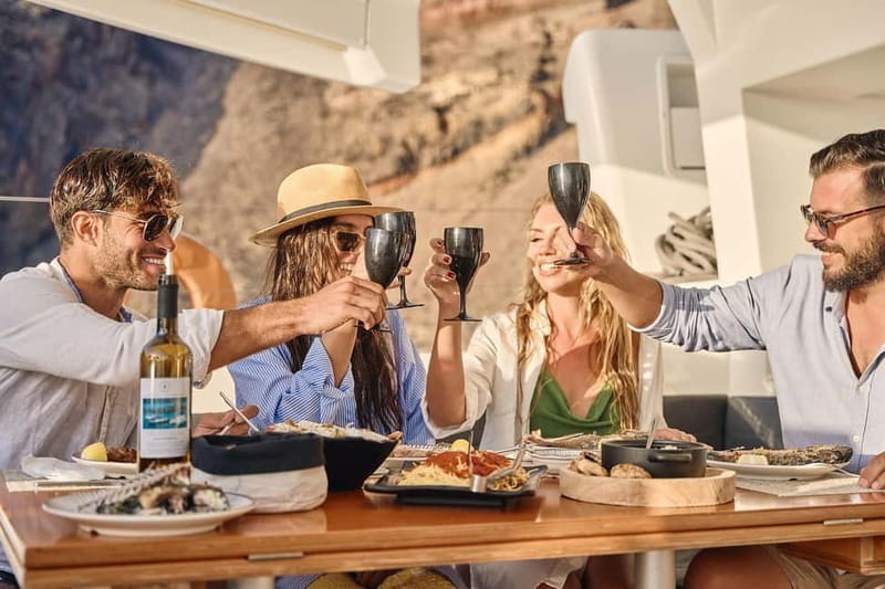 Santorini: Caldera Classic Catamaran Cruise w/ Meal & Drinks - Why a Santorini Catamaran Cruise Feels Different