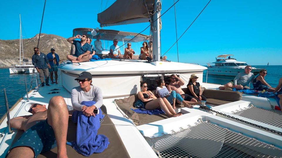 Santorini: Caldera Cruise with Greek Meal and Transfer - The Greek Meal at Sea: What’s Served and Why It Feels Like Value