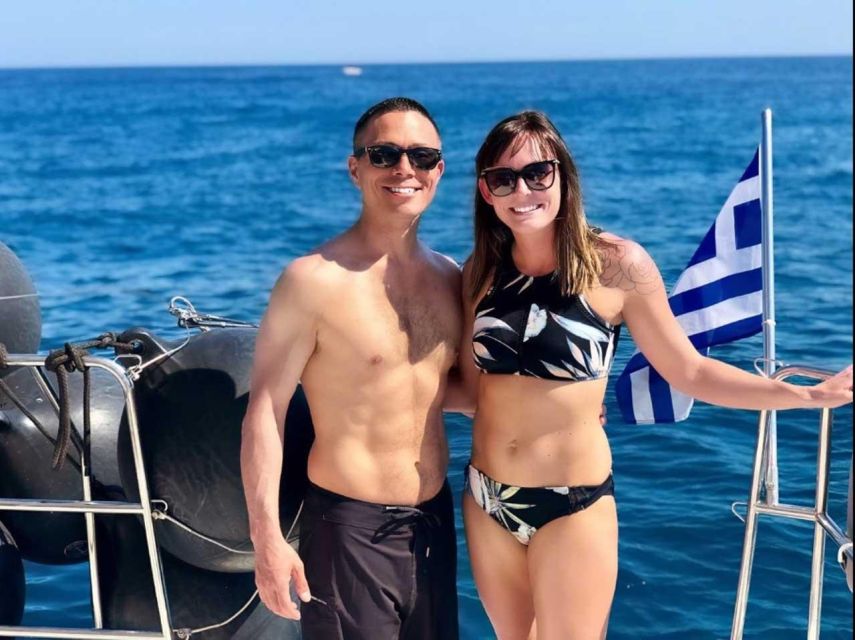 Santorini: Caldera Cruise with Greek Meal and Transfer - Pickup and Transfers: Getting You to the Boat Without the Headache
