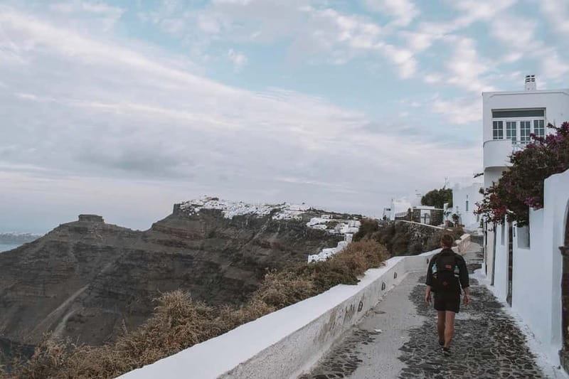 Santorini: Caldera Hike from Fira to Oia - Key things to know before you go