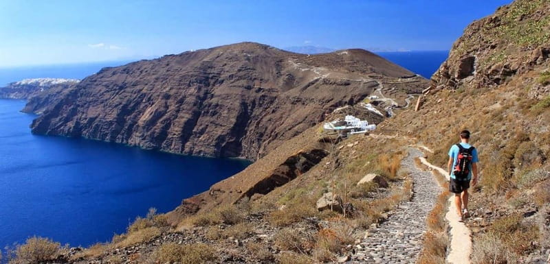 Santorini: Caldera Hike from Fira to Oia - What the 10 km route looks like (and how hard it really is)