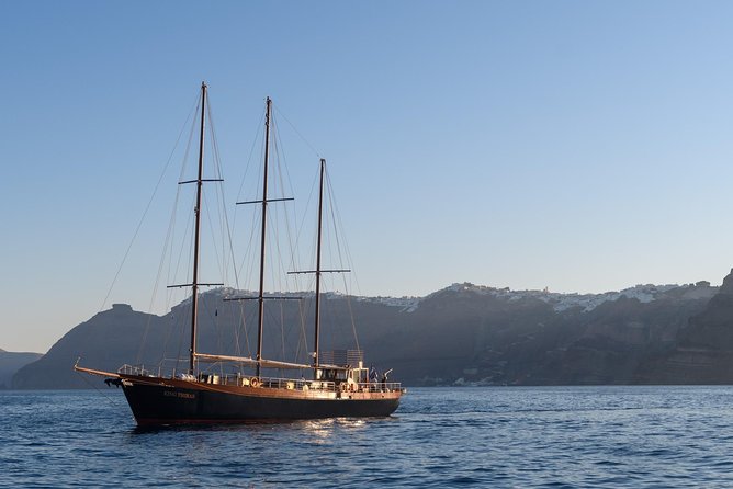 Santorini Caldera Morning Cruise With King Thiras Boat - What you’re really paying for: King Thiras and the value
