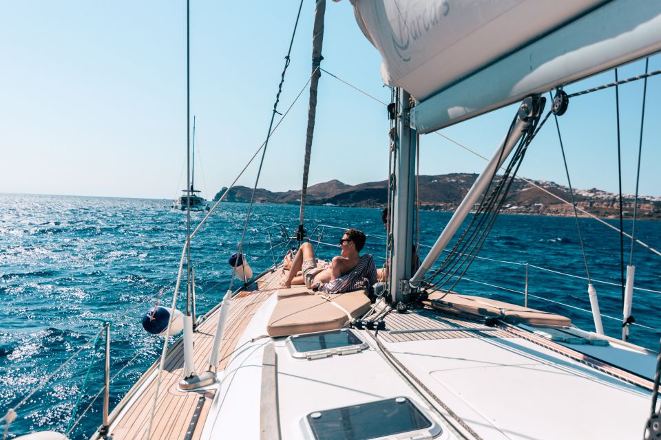 Santorini Caldera: Morning Sailing Cruise with Meal - Quick reasons this morning caldera cruise works