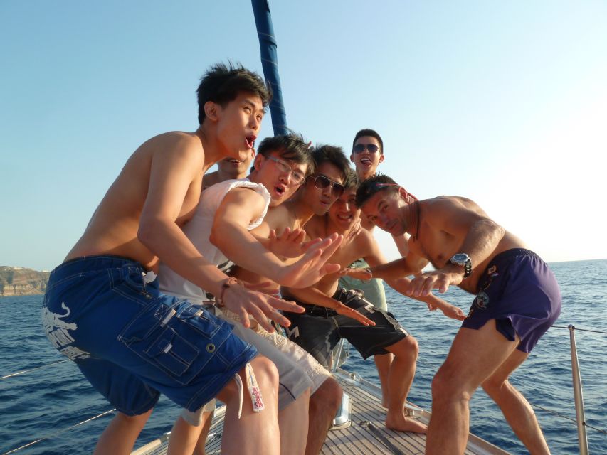 Santorini Caldera: Morning Sailing Cruise with Meal - What to bring and how to set yourself up for a great morning sail