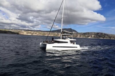 Santorini Caldera Panorama Winter Cruise All Inclusive - Red Beach and White Beach: the photo stops that set the mood