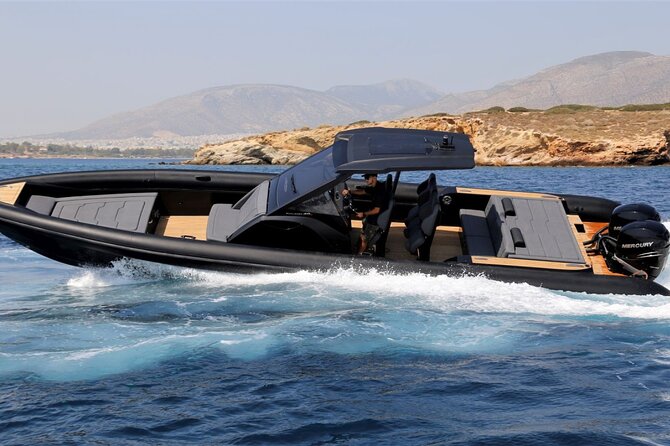 Santorini Caldera: Private Cruise with Speed Boat & Open Bar - Oia from the water, plus the scenic passes you won’t get on foot