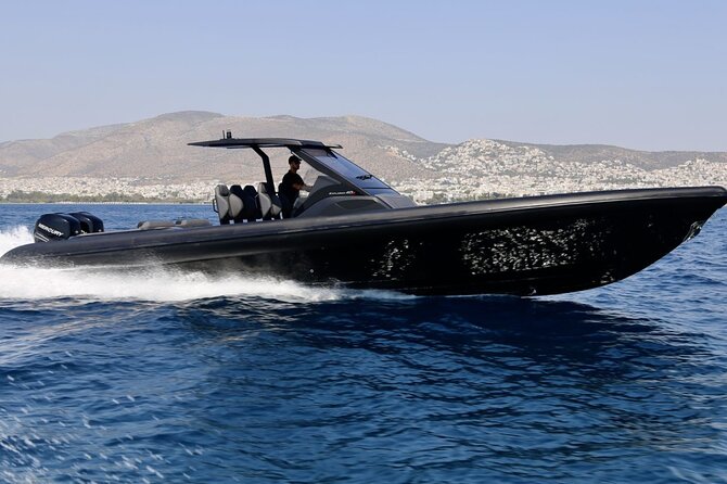 Santorini Caldera: Private Cruise with Speed Boat & Open Bar - Food, snacks, and the open bar that keeps the mood up