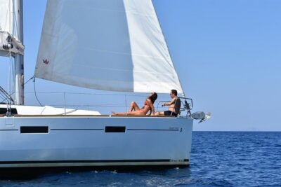Santorini Caldera Private Sailing Boat Cruise - The cruise route in plain language: how the 5 hours usually plays out