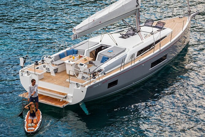 Santorini: Caldera Private Sailing Boat Cruise with Beneteau Oceanis 46.1 - A Caldera Cruise That Feels Like Your Own Day
