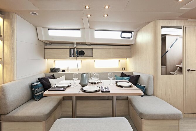 Santorini: Caldera Private Sailing Boat Cruise with Beneteau Oceanis 46.1 - Price and Value: What $528.67 Per Person Buys You
