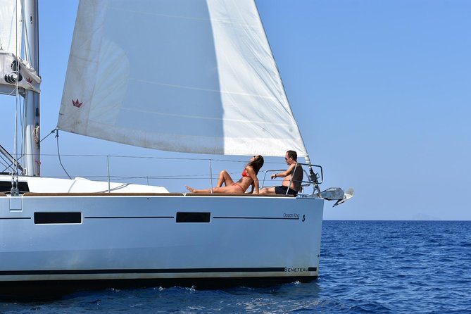 Santorini Caldera Private Sailing Boat Cruise - The cruise route in plain language: how the 5 hours usually plays out