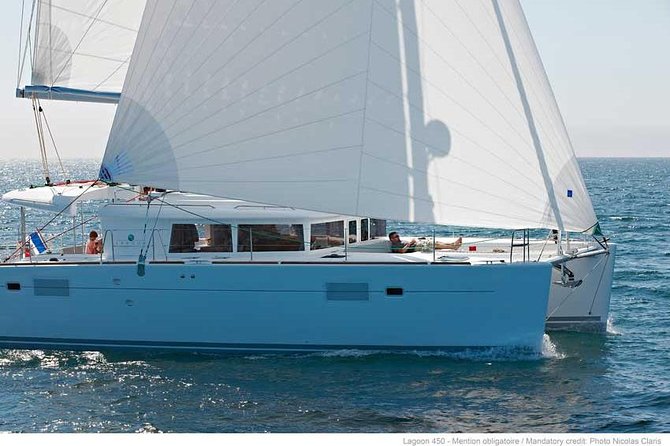 Santorini Caldera Sailing Tour with BBQ Lunch and Drinks - Red Beach and White Beach: quick looks, real water time