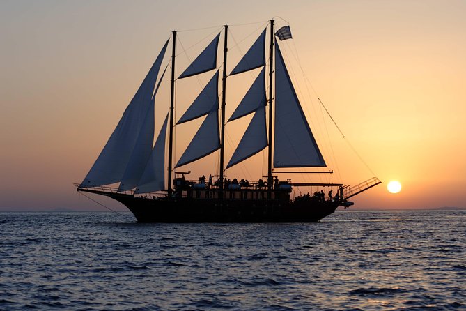 Santorini Caldera Sunset Sailing Cruise with Dinner and Wine - Caldera views from the water: why this cruise feels different