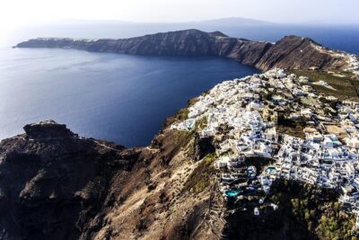 Santorini : Caldera Trail Hike and Sunset - 3:45 pm pickup and pacing: how the logistics actually help your day