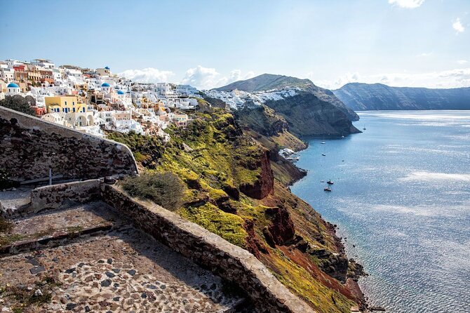 Santorini Caldera Walk Hiking Experience Fira-Oia - Key Highlights at a Glance