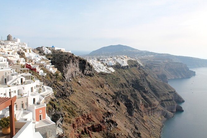 Santorini Caldera Walk Hiking Experience Fira-Oia - Passing Through Firostefani and Imerovigli: Real Santorini in Between