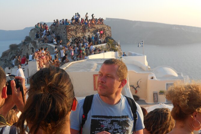 Santorini car tour with a local - Profitis Ilias Monastery: 30 minutes that can change how you see the island