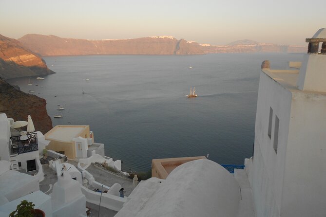 Santorini car tour with a local - What customization means when you’re short on time